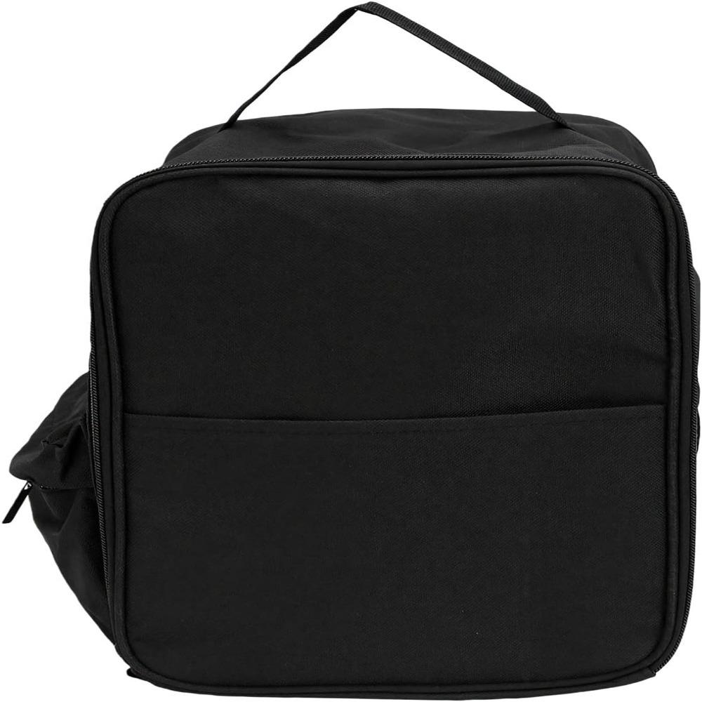 Multiple Pockets Fan Carry Bag Portable Air Circulator Carrying Pouch Fan Storage Case  Picnic