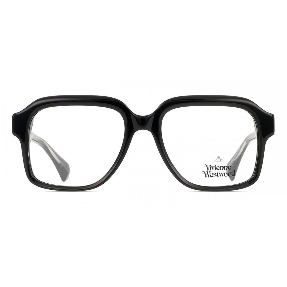 

Vivienne Westwood Men Eyeglasses Vw1062 001 Shiny Black/53-18-145