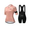 Mens Cycling Jersey Set Breathable Short Sleeve Road Mountain Bike Apparel Sportswear