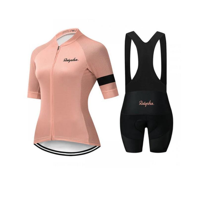 Mens Cycling Jersey Set Breathable Short Sleeve Road Mountain Bike Apparel Sportswear