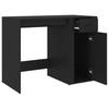 Desk Black 100 x 49 x 75 cm Particleboard