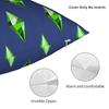 Sims 4 Plumbob Video Game Pillow Cover  Retro Trendy Pillow Case For Couch Sofa Bedroom Print Pillowcases Birthday Present