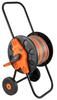 Garden hose cart, plastic, up to 60 m of 1/2" hose
