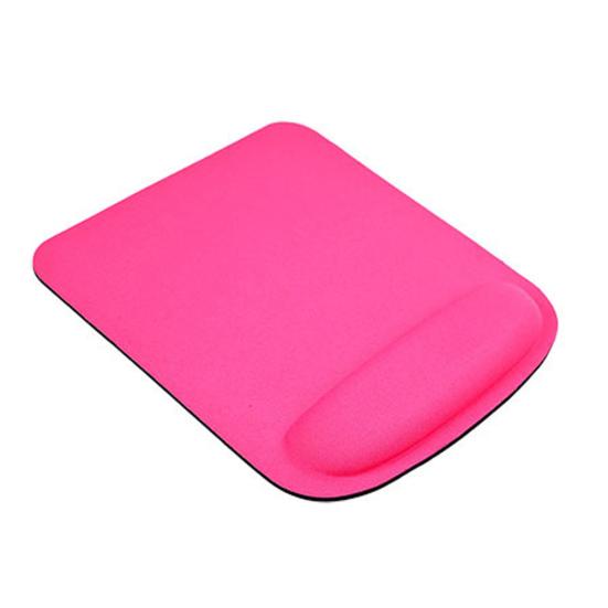 Ensfarget anti-skli komfort håndleddsstøtte Musematte Musematte for bærbar PC