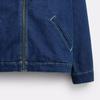 Coach Cotton Denim Work Jacket Men Jackets Blue CY414-COK