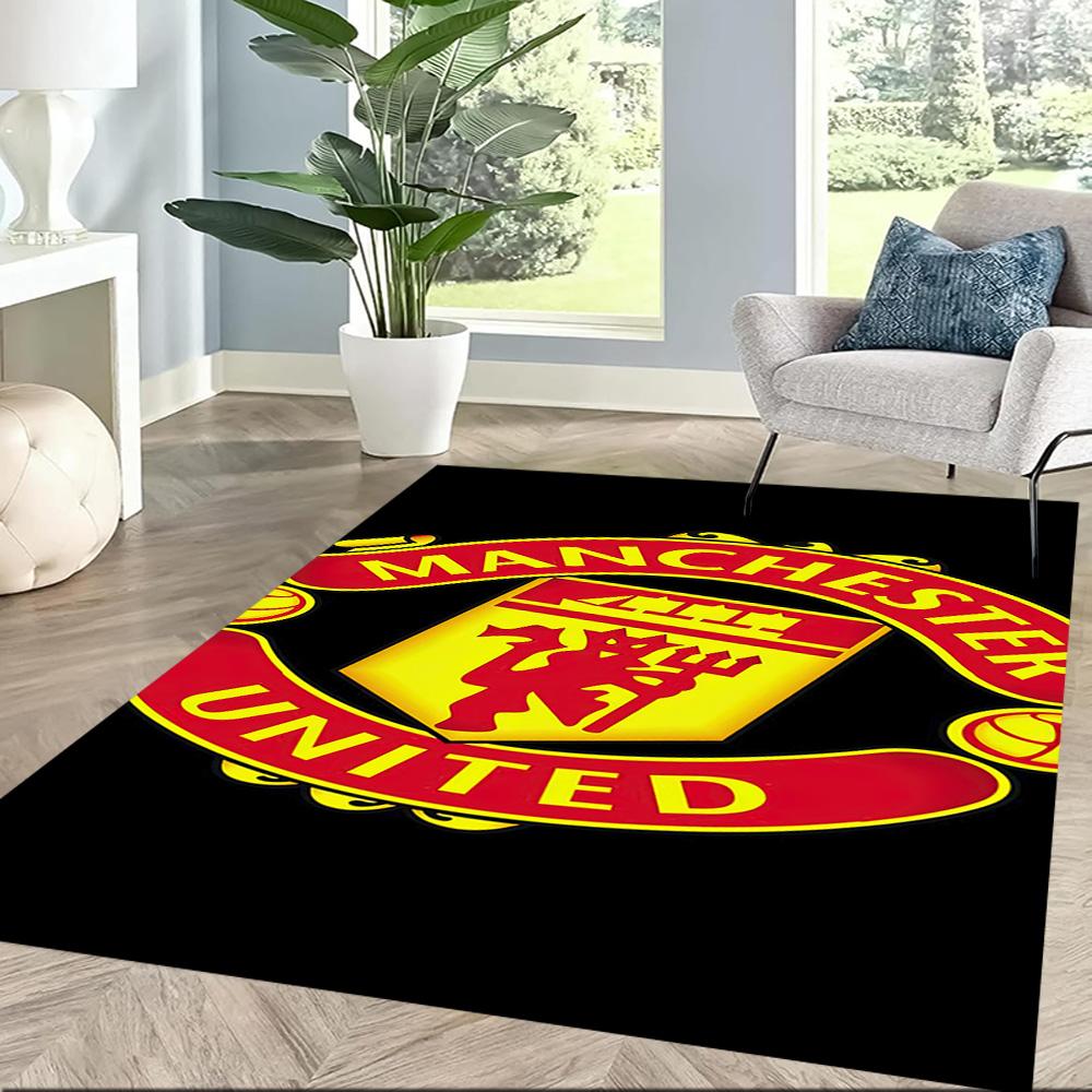 Manchester Floor Mat Perfect For Dormitory Hallway Dining Room Kitchen Antislip Carpet Decorate Offices Perfect Gift For Valentine'S Wedding Birthday