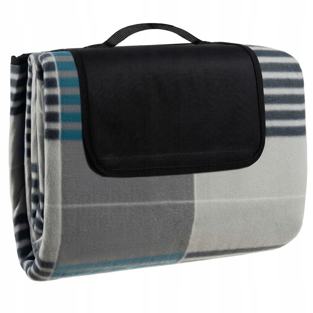 [PACZB] Large Beach Picnic Blanket with Aluminum Insulation 200x200cm D736