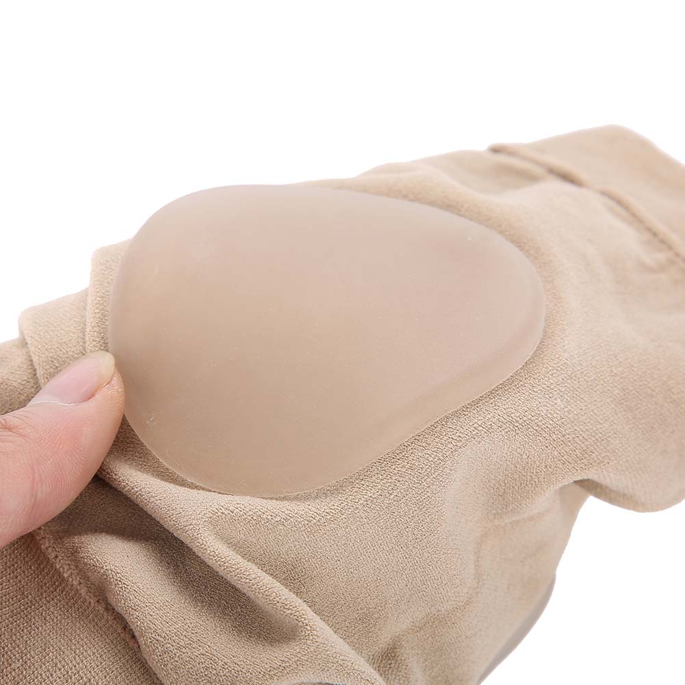 Soft Elastic Ankle Protection Sleeve Silicone Protective Pad Breathable Foot Heel Crack Sock