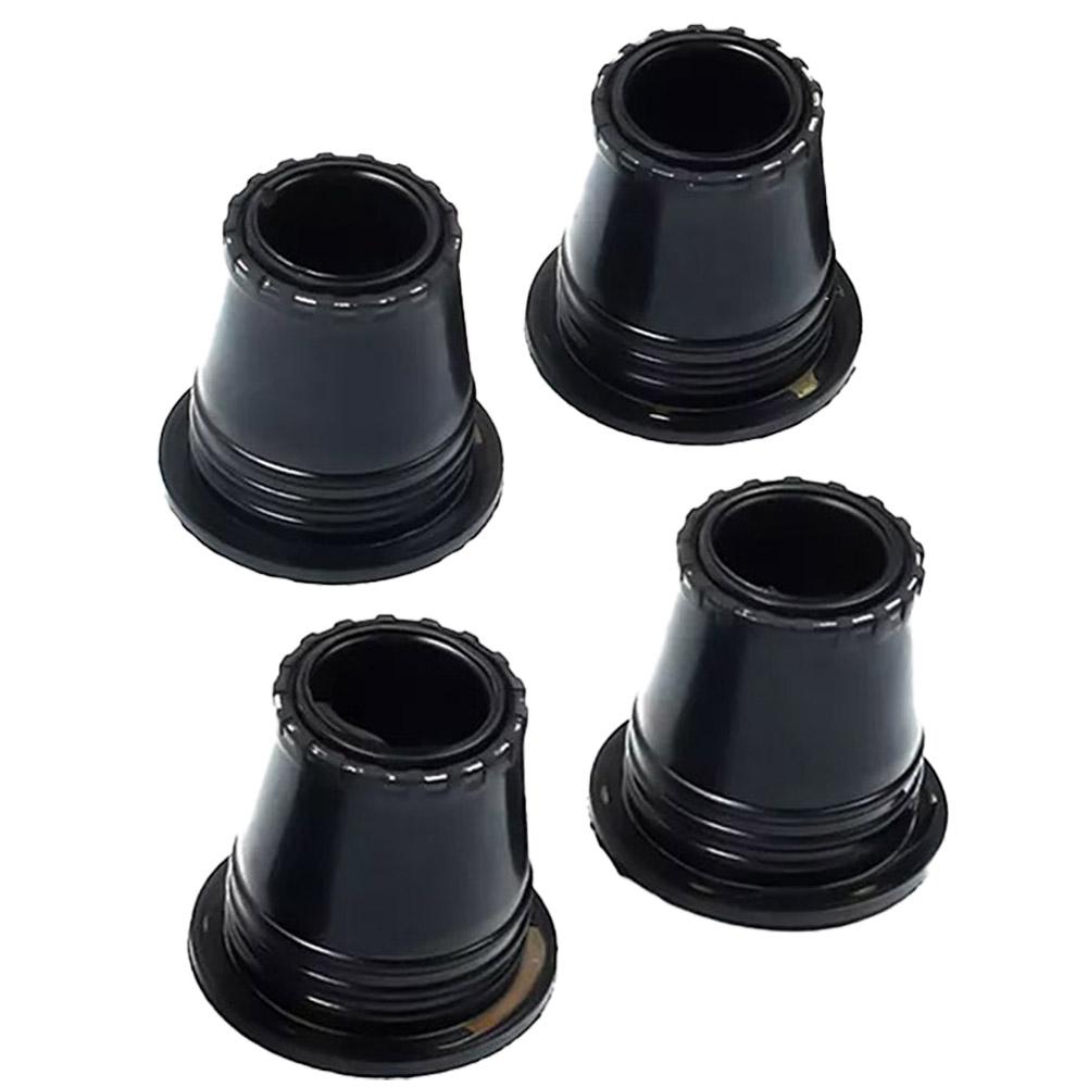 4-pack Övre Injektortätning Ventilkåpa Bil Bränsle Dieselinjektor Övre Tätning Ersätt 97376304 för Astra H MK5 MK6 Corsa Mokka