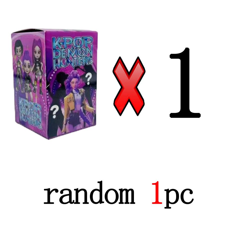 

Anime Kpop Demon Hunters Tiger Figure Blind Box Series Desk Decoration Toy Statues for Kids Halloween Christmas Gifts