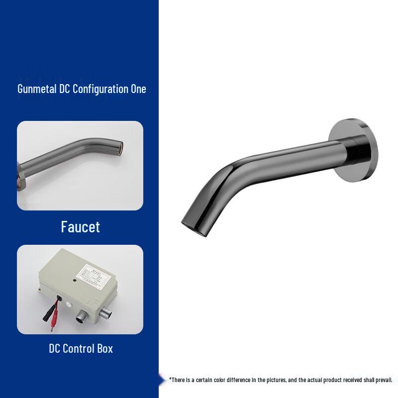 TLXT Wall-Mounted Smart Sensor Faucet