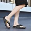 Infradito da uomo estive pantofole morbide da uomo scarpe casual da spiaggia per esterni scarpe da casa per il bagno