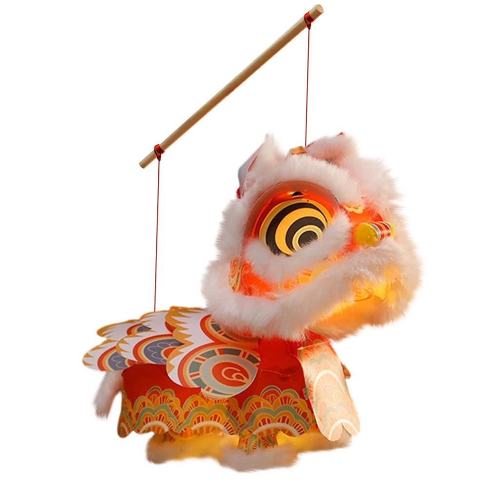 Fun DIY Lamp Gifts, Handmade DIY Tassel Lamp Kit, New Year Decorations, New Year Presents