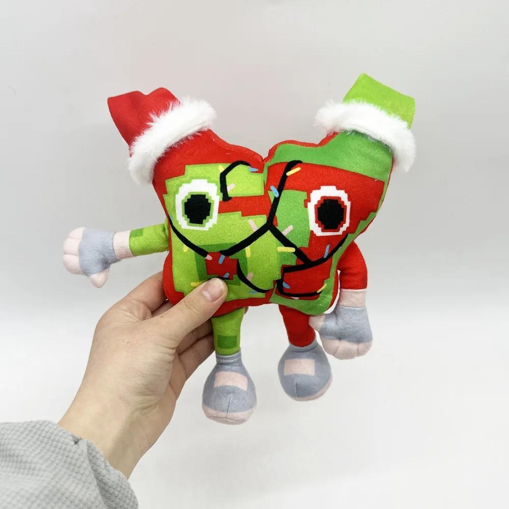 22cm Festive 67 Plush Steal A Brainrot 67 Plush Toy Christmas Holiday Plush Soft Anime Plush Collectible Christmas Gift Girl