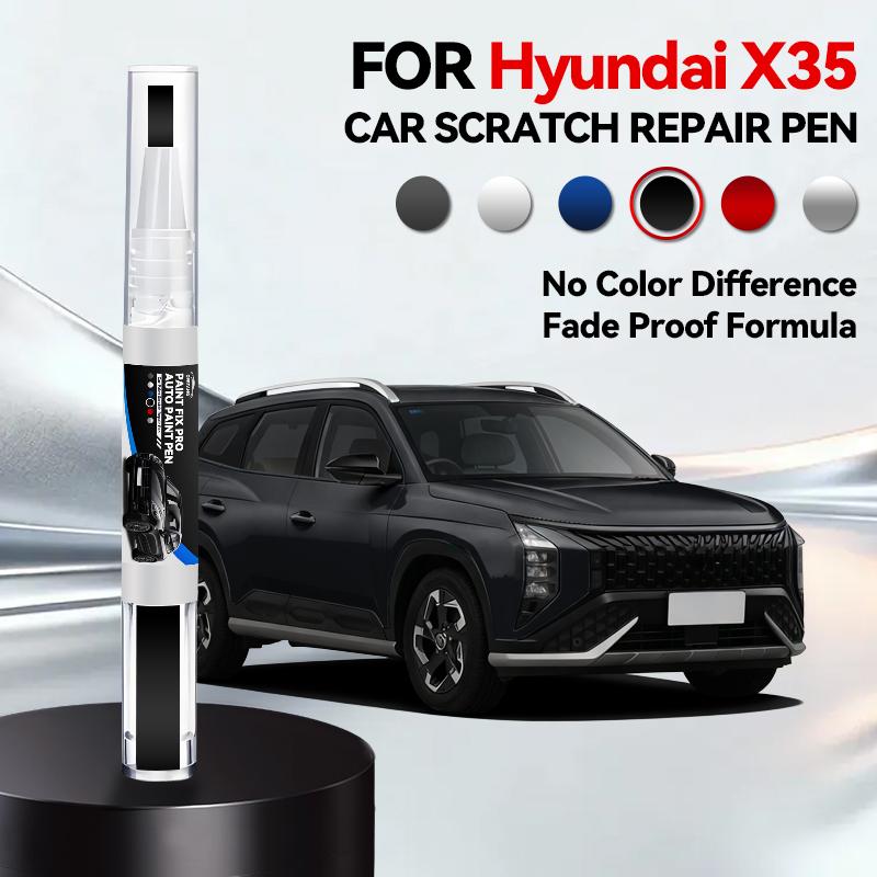 Purpose Vehicle For Hyundai X35 Paint Repair Pen Touch Up Scratch Remover DIY Auto Accessories Black White Blue Gray Red Grey