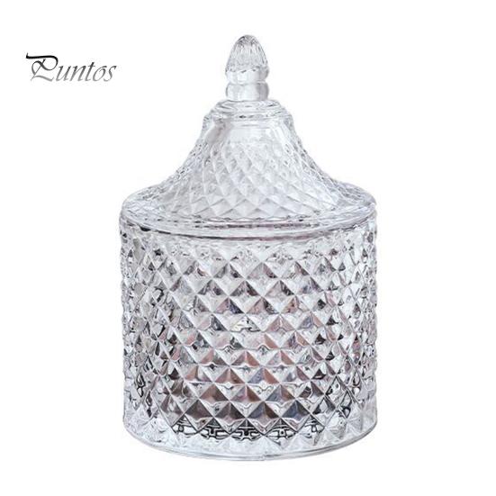 

Удобная декоративная банка для хранения широкого применения, стеклянная банка для конфет для ювелирных изделий, товары для дома