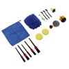 17pcs Auto Detailing Brush Kit Professional Car Detail Cleaning Brush for Wheel Exterior Interior