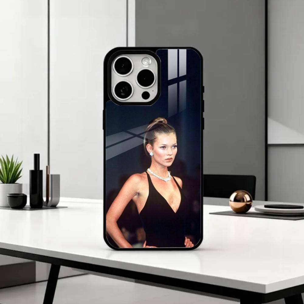 90s Brit Retro K-Kate M-Moss Kryt na telefon Pro iPhone17,16,15,14,13,12,11 Plus,Pro Max Magnetický Pro Magsafe Bezdrátové nabíjení