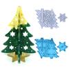 Weihnachtsbaum Silikonform Weihnachts Harzform mit Halter Weihnachtsbaum Schmuckform für Weihnachtsfeier Heimdeko