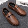 Loafers Shoes Men Clasicc Comfy Man Flat Moccasin Fashion Shoes Men Slip-on Boat Shoes for Men Casual Shoes Driving Shoes Men
