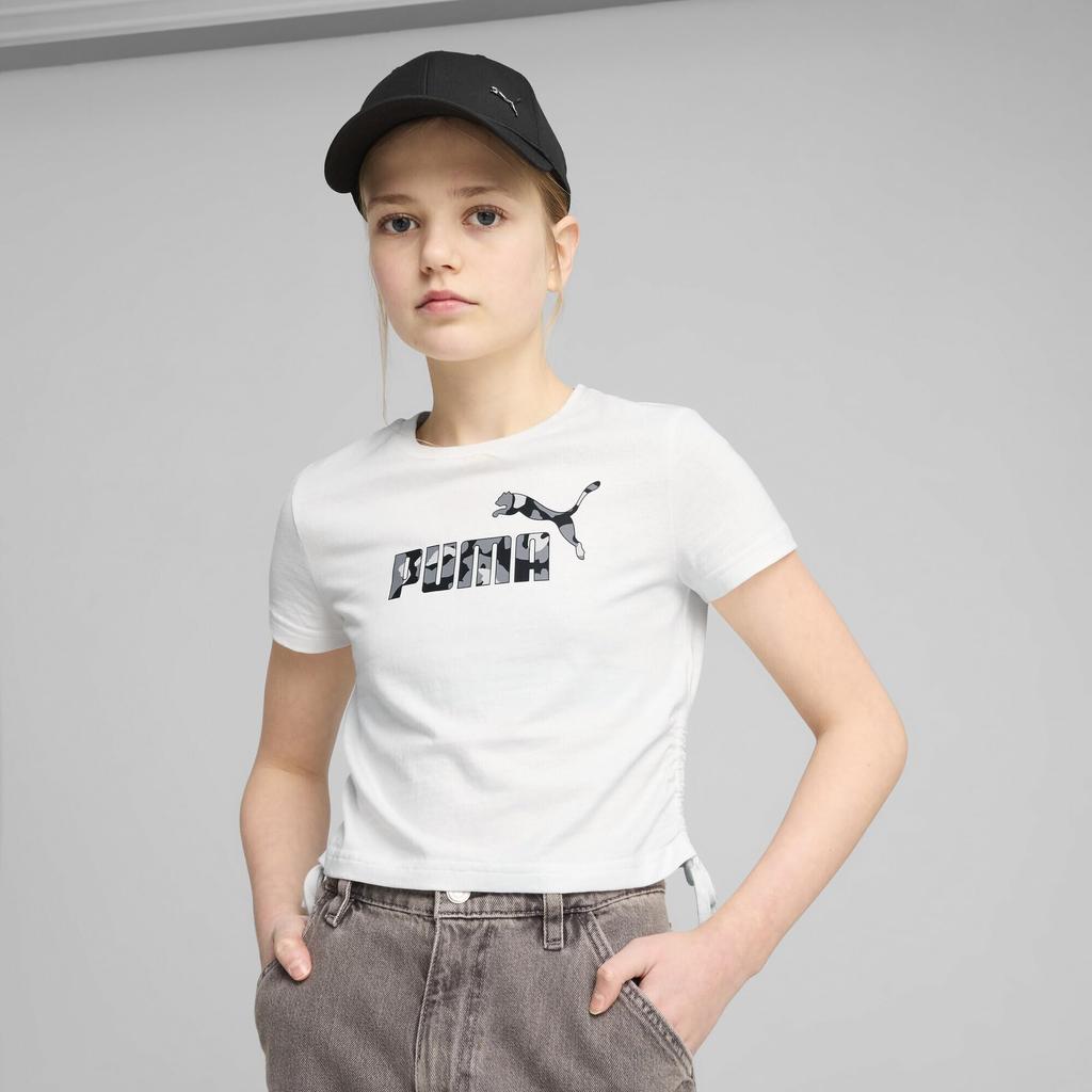 Puma ESS Metal Cat BB 2025 Black Kids' Cap, JR, 026116, Spring/Summer Color, (01)