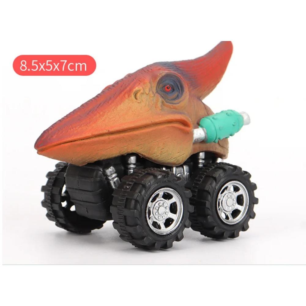 Dinosaur Toys Pull Back Cars Mini Monster Truck Car Toy Set for Kids Toddlers Boys Girls Gifts