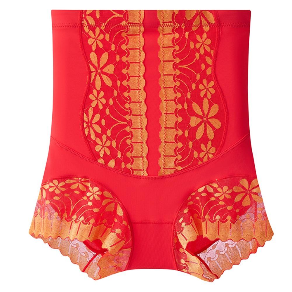 High Waist Tummy Control Underwear Belly Contracting Butt Lifting Panties  Body Shaping