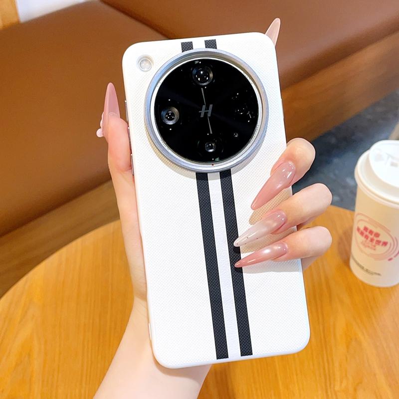 Line For OPPO Find X9 Ultra Case Magnetic Wireless Charger PC Shell Find X8 Ultra Shockproof Protective Soft Edge Back Cover