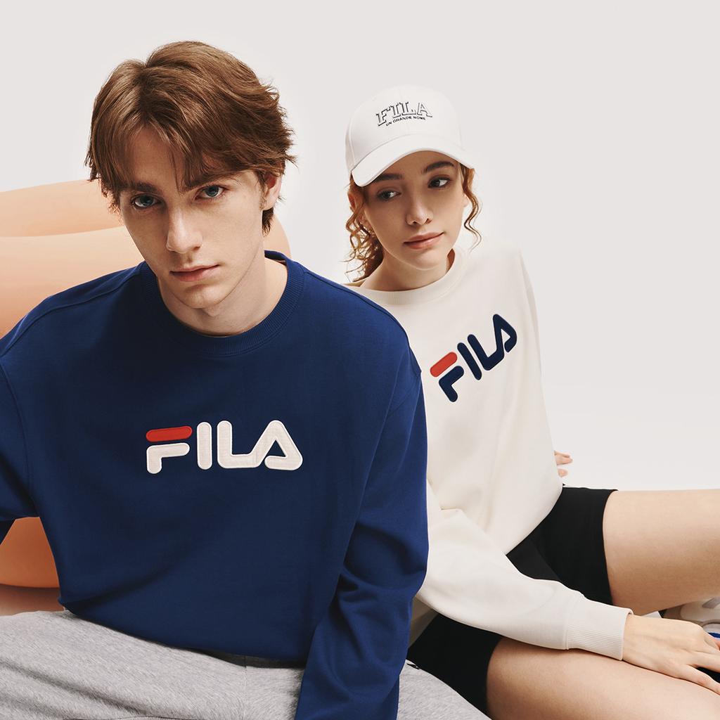 New FILA ORIGINALE Sweatshirt Unisex F51U539205FDB