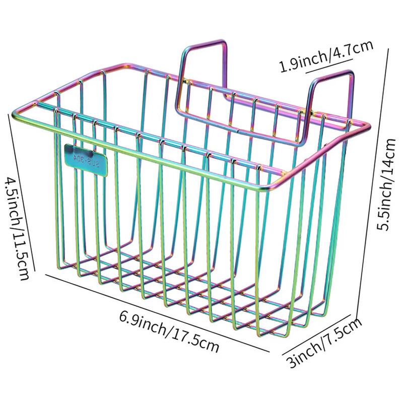 Stainless Steel Kitchen Sink Organizer Caddy