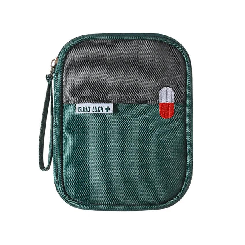 Multifunction Medicine Travel Packing Bag Portable Thick Family First Aid Kit Box Camping Pill Cube Accessories Storage Pack