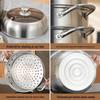Kangchuya KX6905 3-Layer Stainless Steel Steamer Pot