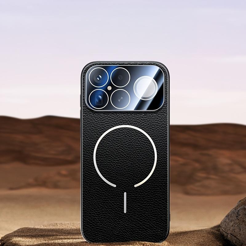 Luxus Mode Litschi Textur Magnetisches Leder Handyhülle für Xiaomi Poco F8 Pro F8 Ultra Kabelloses Laden Kameraschutz Stoßfeste Hülle Funda