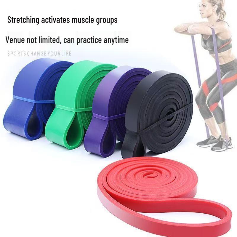TPE Fitness Resistance Band for Chest, Pull-Up, Squat, and Yoga Exercises