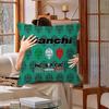 B-BianchiS Bike Logo Pillow Cover Sofa Cushion Cover Home Room Decoration Children Gift