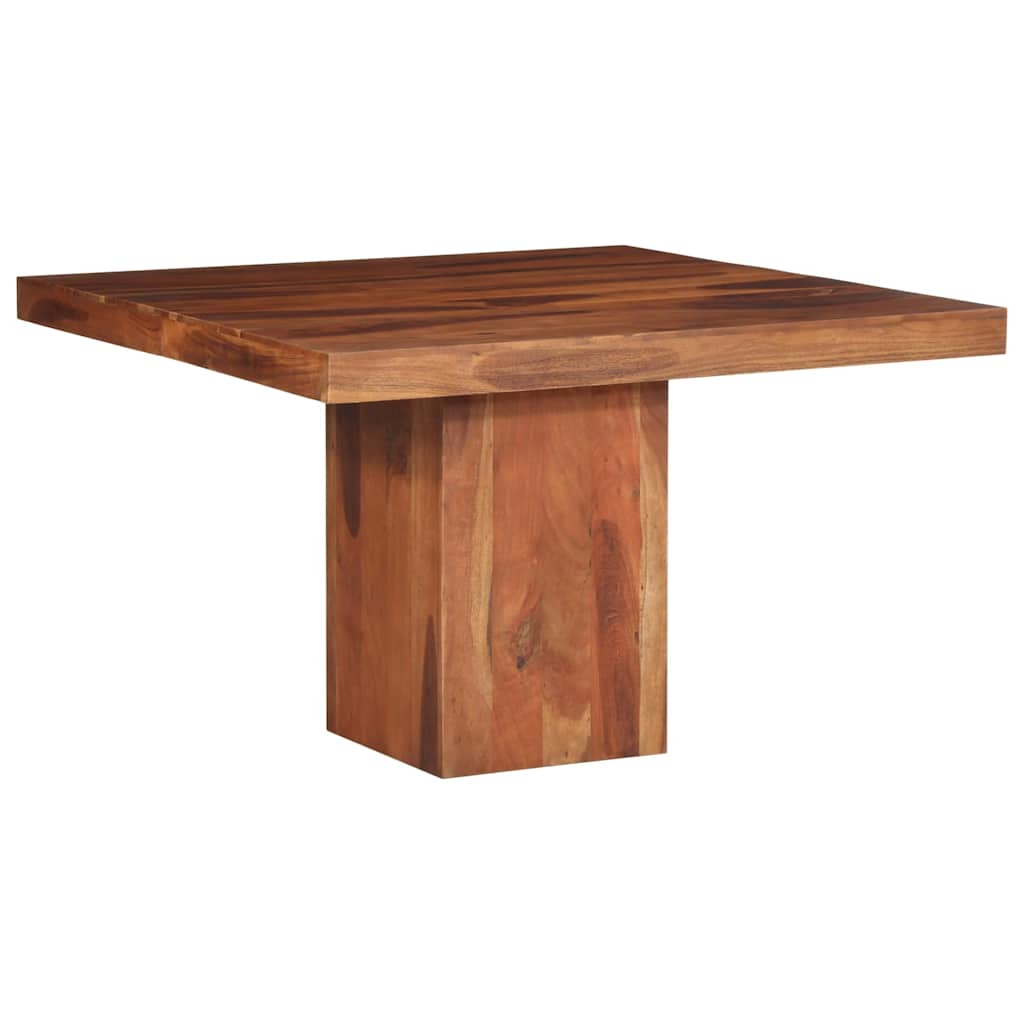 Dining Table 120 x 120 x 77 cm Solid Acacia Wood