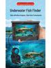 Underwater Fish Finder HD Camera with 5-Inch Display and Multi-Language Support