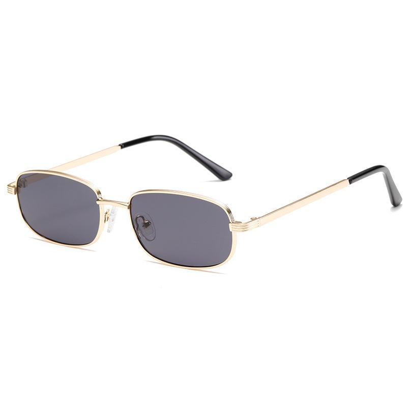 2272 Metal Small Box Vintage Classic Sunglasses Fashion Trend Uv Protection