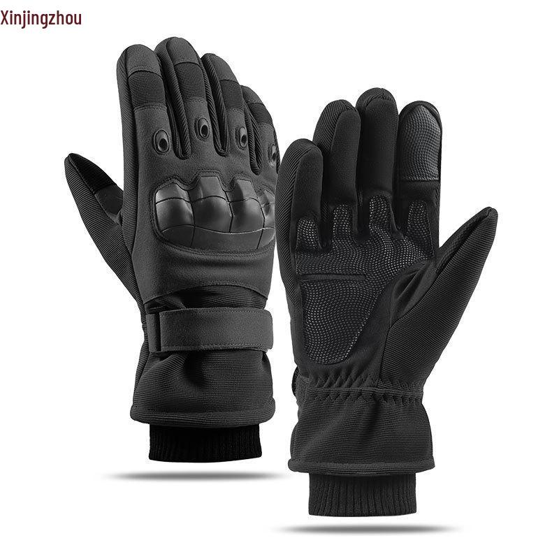 Xinjingzhou Winter Softshell Outdoor Sports Gloves XL