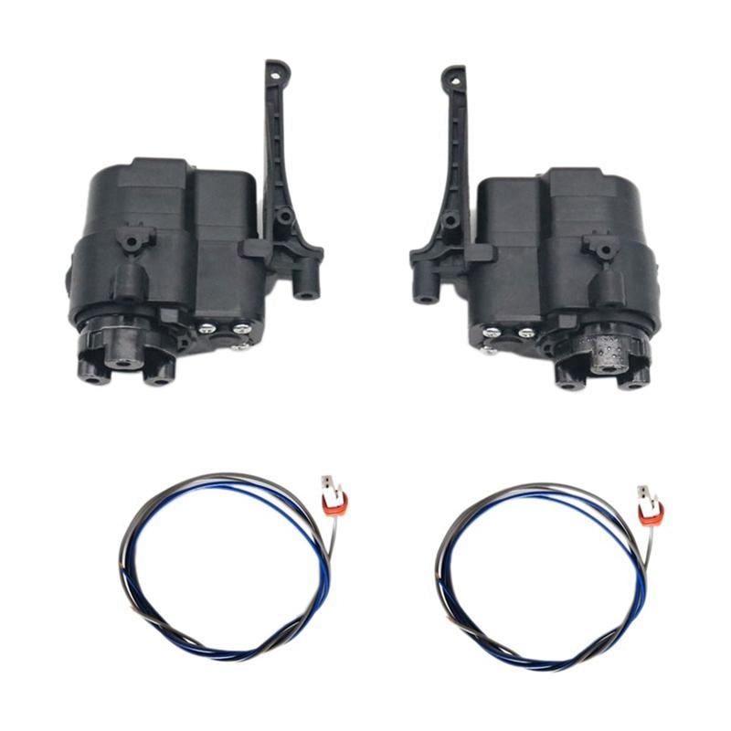 2 sady sklopného motorku zpětného zrcátka, elektrický sklopný motorek zrcátka na dveřích pro Mazda CX-5 CX5 2012 2013 2014, pravé a levé