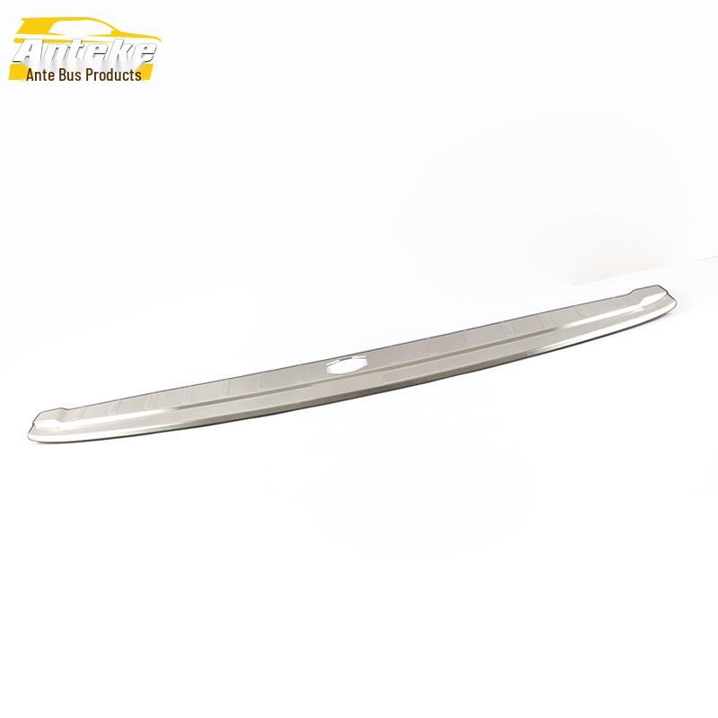 Jinbei 750 Stainless Steel Tailgate Protective Pedal with Decorative Sticker