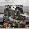 Halloween Print Blanket