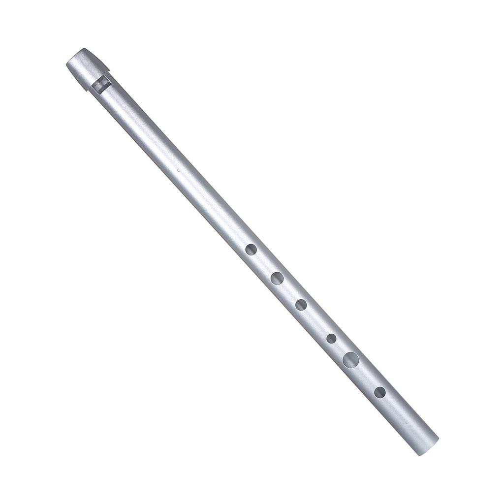 Irish Whistle Traditional Tin Penny Whistle 6 Holes Flute Wind Music Instrument for Beginners Intermediates & Experts