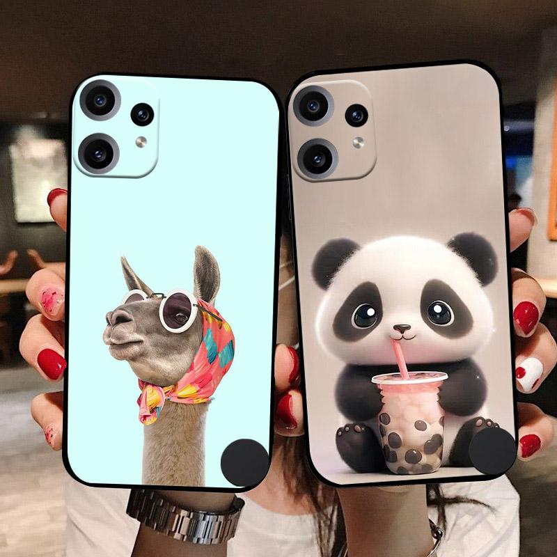 For Nothing CMF Phone 2 Pro Case Love Heart Silicone Phone Cover For CMF Phone 2 Pro 5G Phone2 Pro Funda Shockproof Bumper Shell