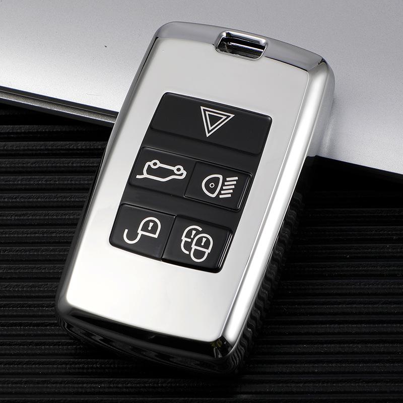 Husă Nouă TPU pentru Cheie Inteligentă Auto, Geantă, Husă, Suport Tip Breloc pentru Land Rover Range Rover Evoque Discovery Sport 5 2018 2019 2020 2021Accesorii