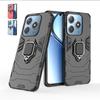 For Cover Realme Note 60X Case OPPO Realme Note 60X Capas Shockproof Holder Stand Ring Magnetic Case For Realme Note 60X Fundas