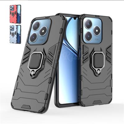 For Cover Realme Note 60X Case OPPO Realme Note 60X Capas Shockproof Holder Stand Ring Magnetic Case For Realme Note 60X Fundas
