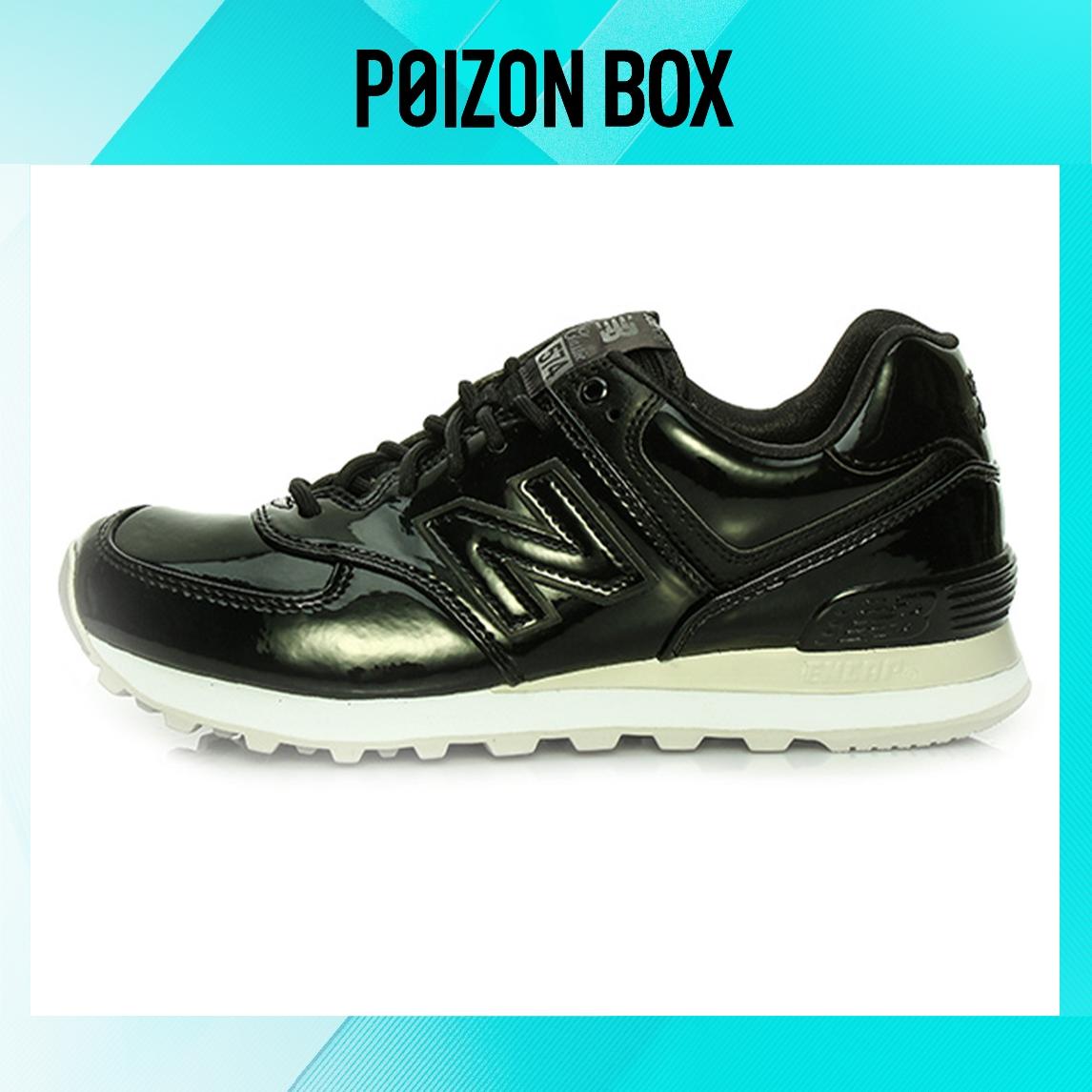 

кроссовки New Balance Wmns 574 Low-Top Running Shoes Black 1891009