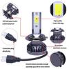 2x H7 LED Headlight Bulb Kit High/Low Beam 26000LM Super Bright 6500K Cool White