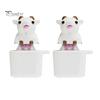 Finger Clicker Device 1/2Pcs Goat Keyboard Fidget Toy with Sound, Rechargeable Sheep Animal Push Button Toy, Decompression Keychain for Anxiety Relief